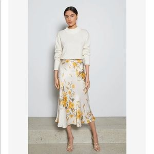 Bec + Bridge Floral skirt size 6 NWT